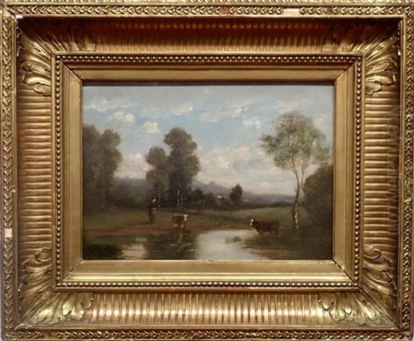 Paysage A La Mare - view 1