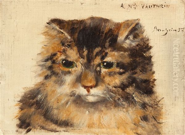 Portrat Einer Katze - view 1