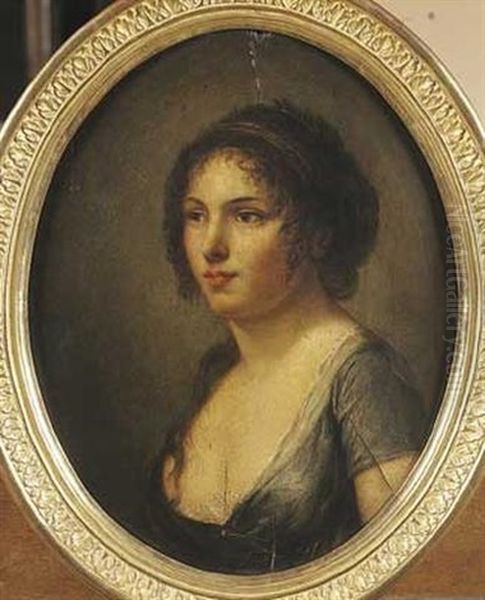 Portrait De Jeune Femme - view 1