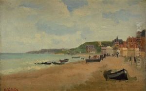 Bord De Mer Pres De Lorient by Elodie La Villette