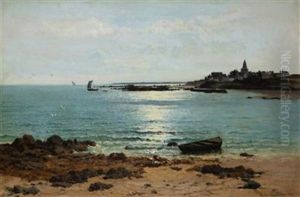 Meeresstrand by Elodie La Villette