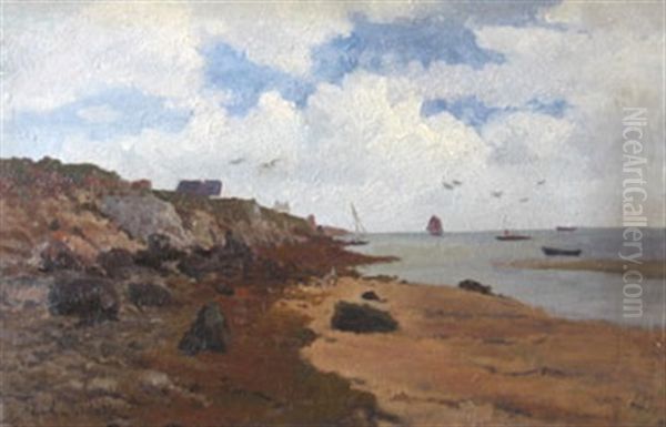 Cote Bretonne Petite Voile Rouge - view 1