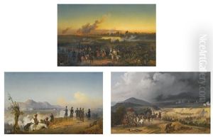 The Siege Of Silistria (3 Works)