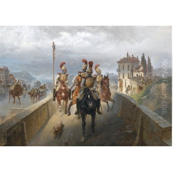 Napoleonic Troops - view 1