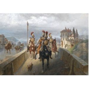 Napoleonic Troops by Bogdan Pavlovich Villevalde