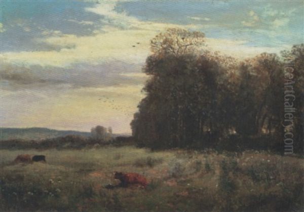 Prairie Aux Environs De Paris - view 1