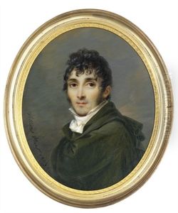 A Young Gentleman, In Green Cloak