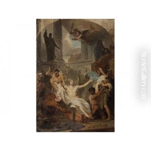 Martirio De San Lorenzo by Ricardo de Villodas de la Torre