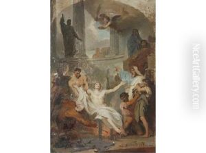 Martirio De San Lorenzo by Ricardo de Villodas de la Torre