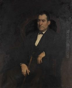 Retrato De Caballero by Ricardo de Villodas de la Torre