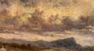 Paisaje by Ricardo de Villodas de la Torre