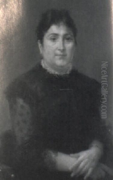 Retrato De La Mujer Del Artista - view 1