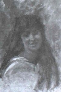 Retrato Femenino by Ricardo de Villodas de la Torre