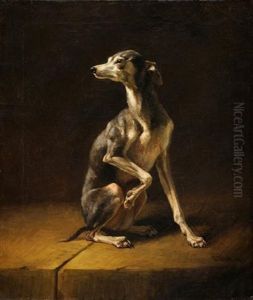 Le Levrier by Auguste Vimar