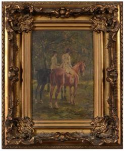Les Amazones by Auguste Vimard