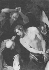 Cristo Deriso by Carlo Vimercati
