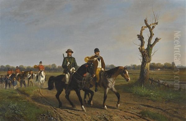 Return From The Hunt - view 1