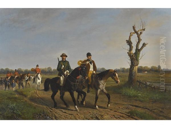 Return From The Hunt - view 1