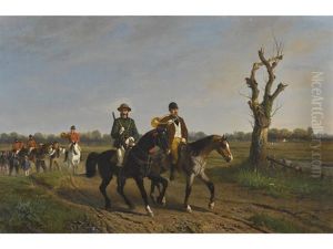 Return From The Hunt by Paul Van Der Vin