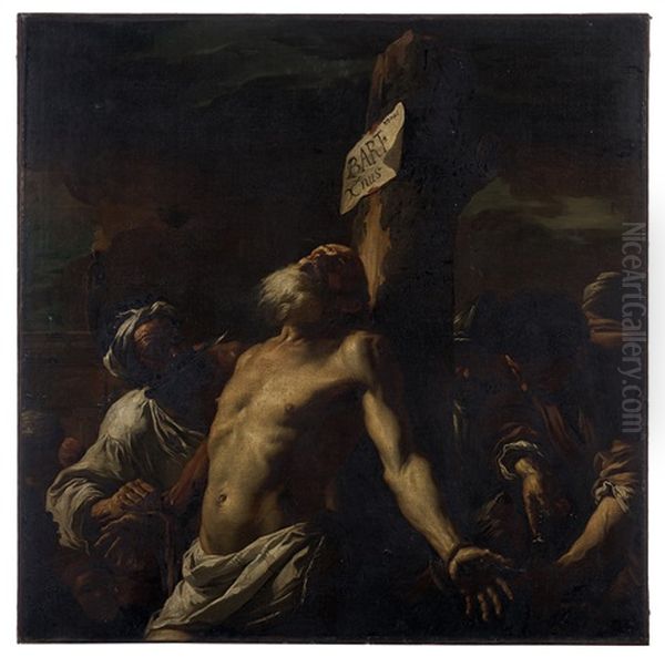 Le Martyre De Saint Barthelemy - view 1