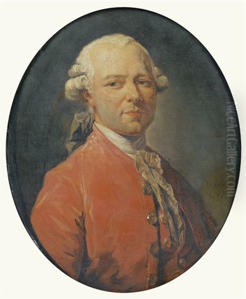 Portrait Du Peintre Jean-pierre Houel - view 1