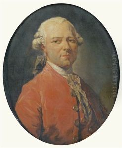 Portrait Du Peintre Jean-pierre Houel