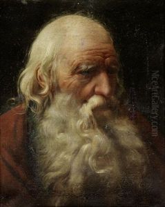 Portrait Of An Elderly Bearded Man