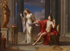 Apollo Und Vesta by Francois Andre Vincent