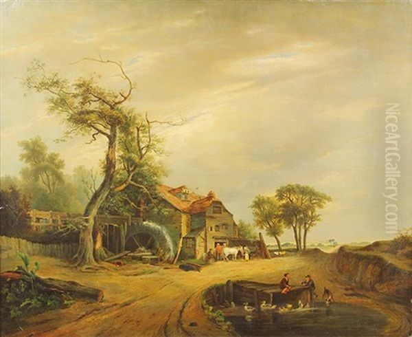 An Old Farmstead Near Norwich - view 1