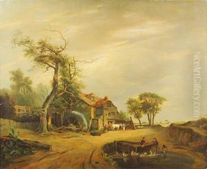 An Old Farmstead Near Norwich