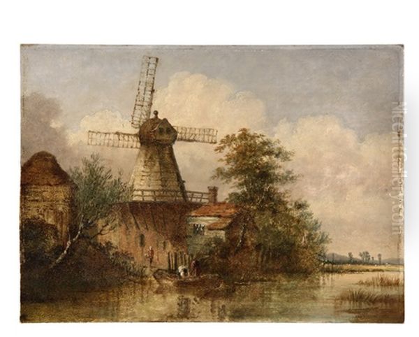 Riverside Windmill - view 1