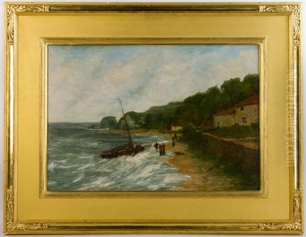 Boat On Beach - view 1