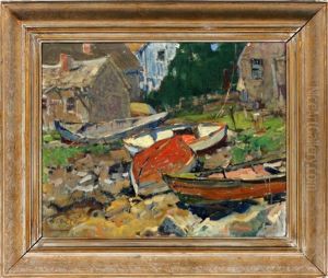 Rockport Mass by Harry Aiken Vincent