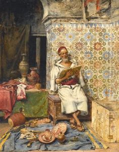 A Merchant And His Wares by March Marco Vincente