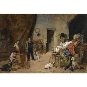 Circenses (the Circus Performers) by March Marco Vincente