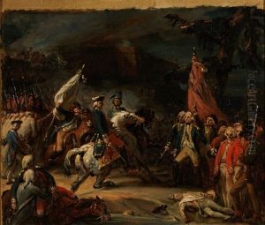 Circenses (the Circus Performers) by Auguste Jean Bapt. Vinchon