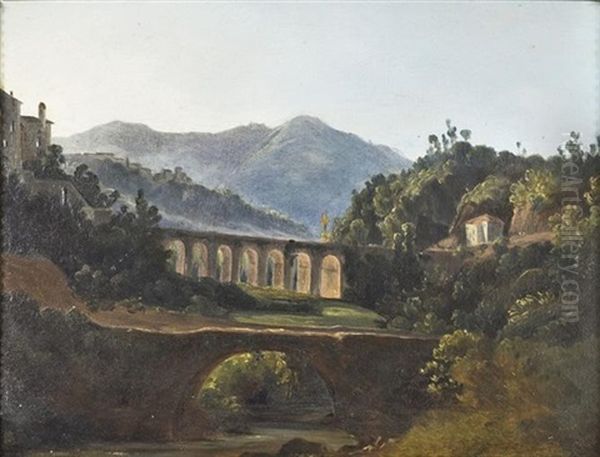 Le Pont A Cava Dei Tirreni - view 1