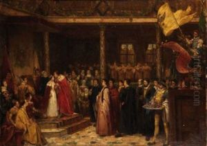 Le Couronnement De Marguerite De Parme