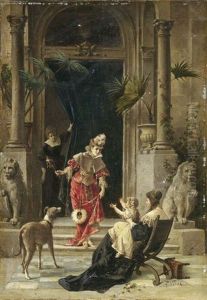Scena Di Genere by Francesco Vinea