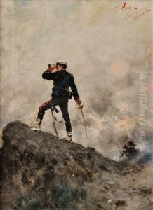 Scrutando Il Nemico by Francesco Vinea