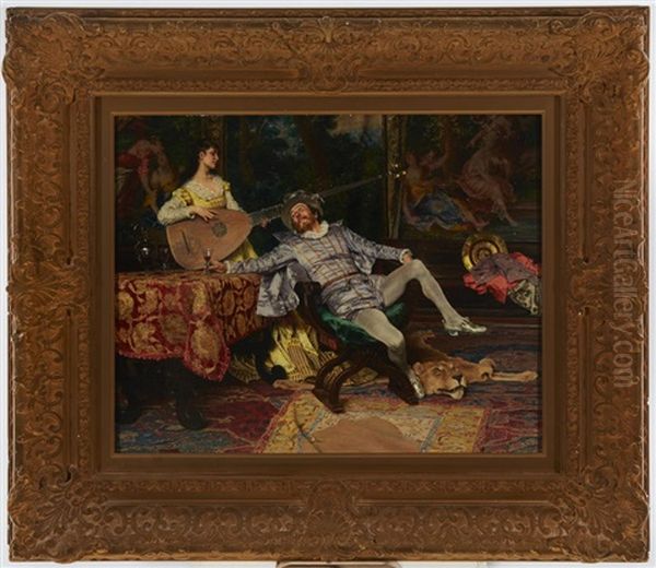 The Merry Cavalier - view 1