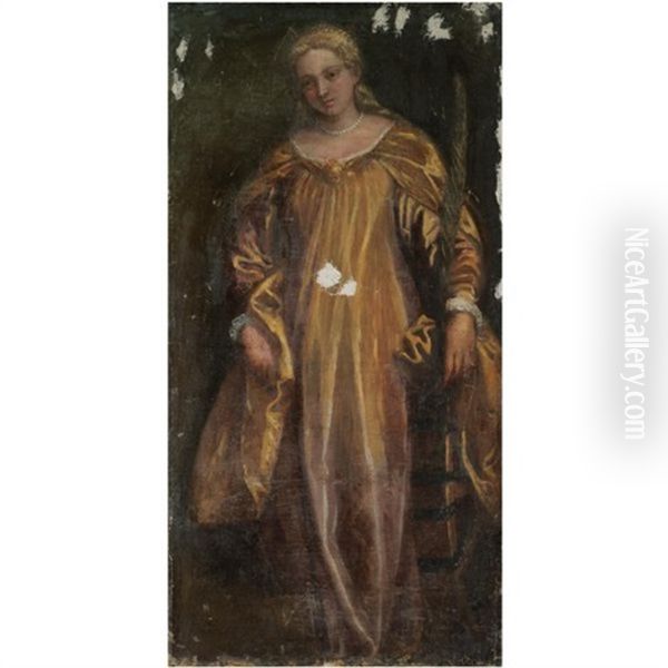 Saint Catherine Of Alexandria - view 1