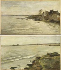 Cotes Bretonnes by Jacques Alfred Brielman