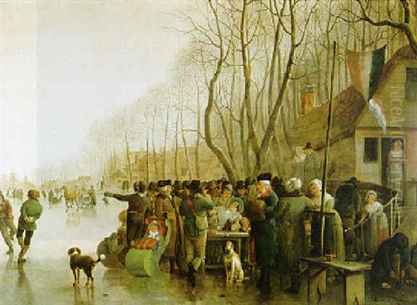 Eisvergnugen In Holland - view 1