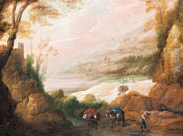 Landscape With Wanderers - view 1