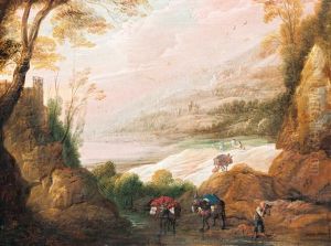 Landscape With Wanderers