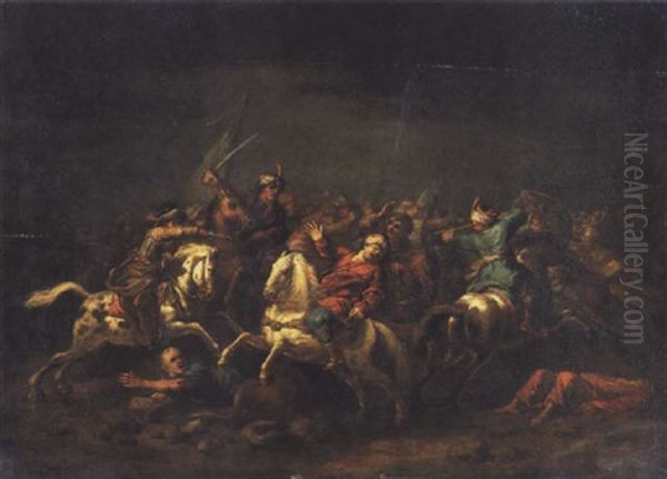 Scene De Bataille - view 1