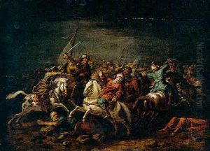 Scene De Bataille