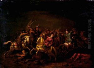 Scene De Bataille