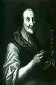 The Olive Vendor by Vincent Laurentsz. van der Vinne I